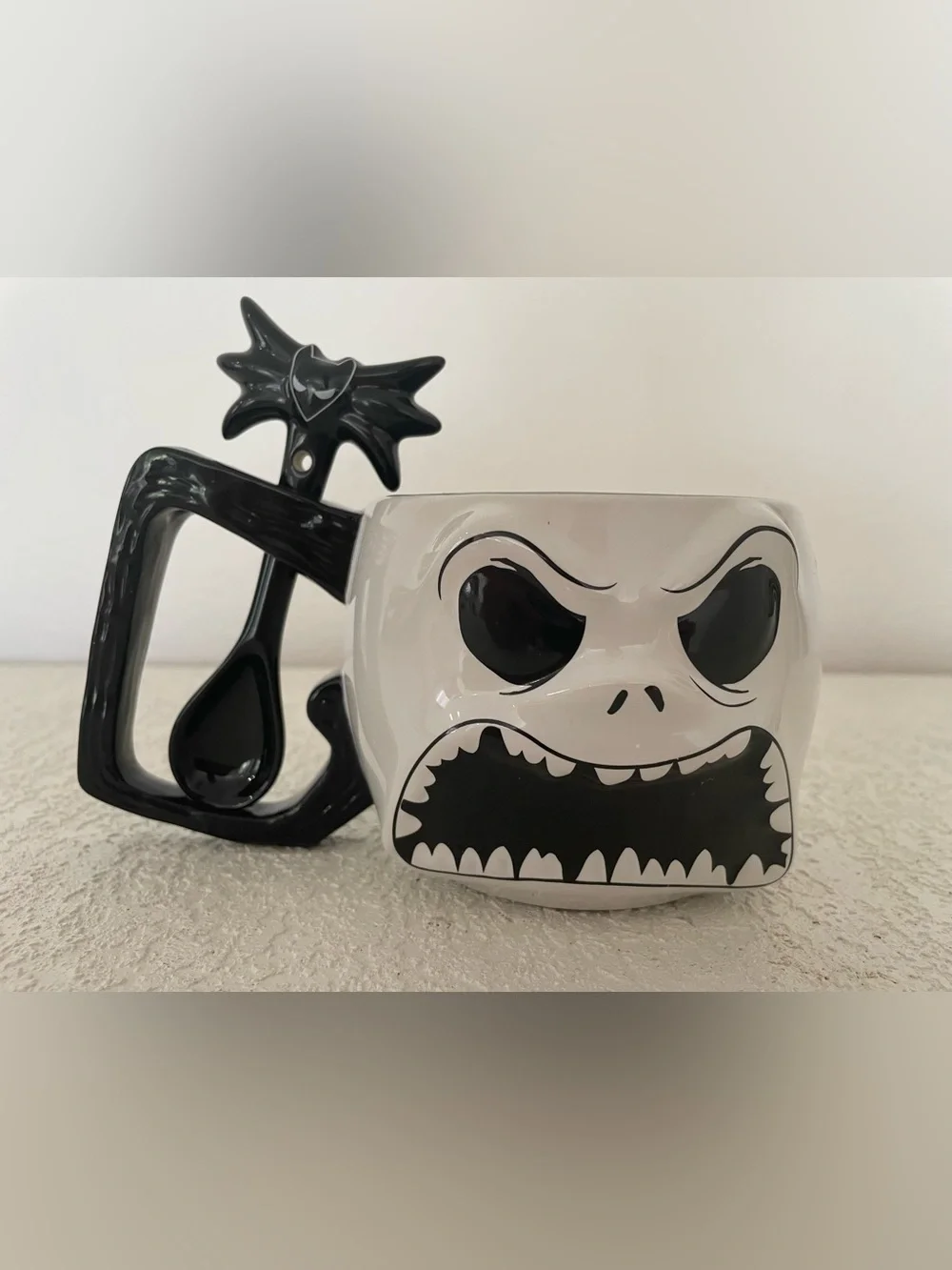 Disney Parks Exclusive The Nightmare Before Christmas Jack Skellington Mug